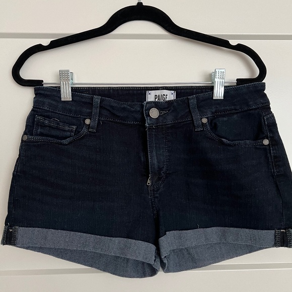 Paige Jimmy Jimmy Denim Short - Size 27 - Picture 1 of 11